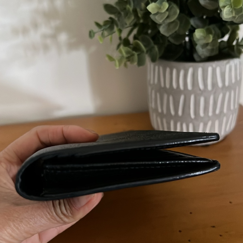 Authentic Lv Damier Graphite Long Wallet - image 4